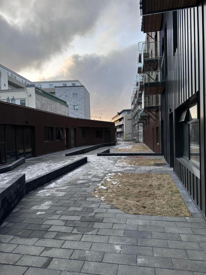 Hh Apartments Reykjavík Exterior foto